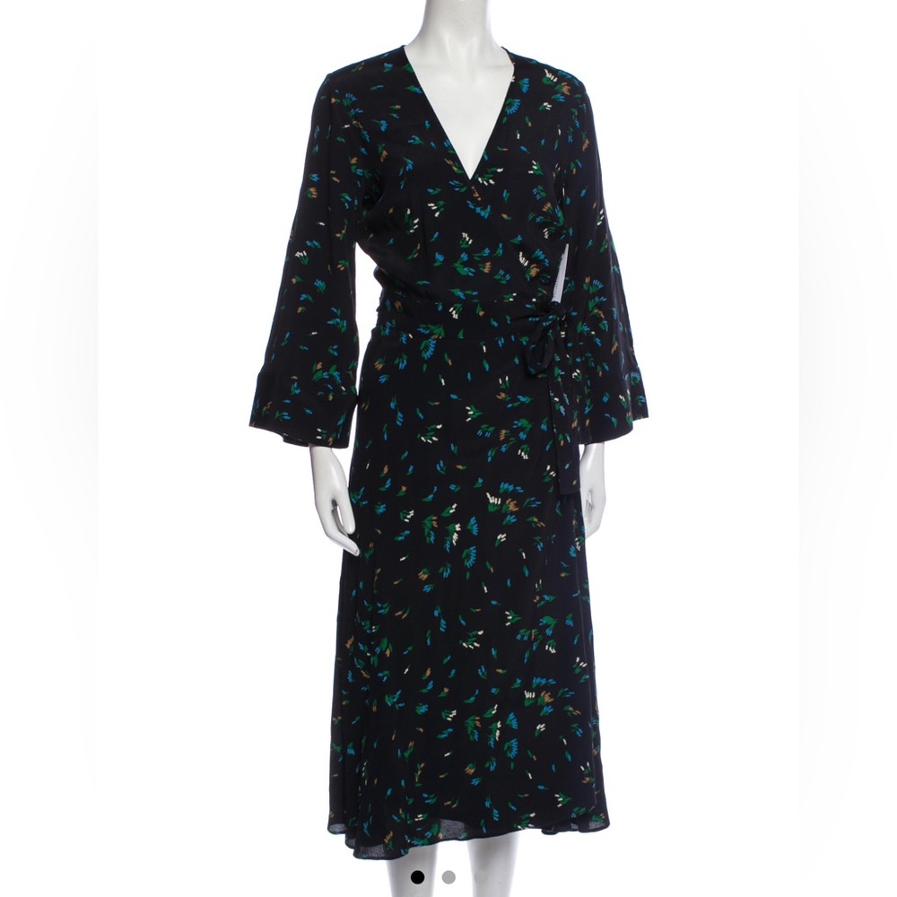 Floral Ganni Dress